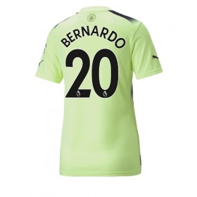 Damen Fußballbekleidung Manchester City Bernardo Silva #20 3rd Trikot 2022-23 Kurzarm